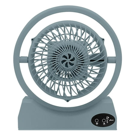 

PWPSG Compact Desktop Ceramic Heater with Rapid Warm-Up and Silent Operation Perfect for Office Use Blue