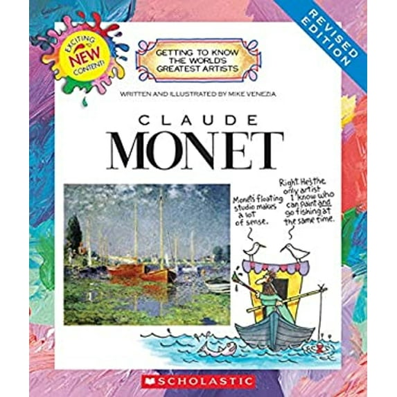 Pre-Owned Getting to Know the World's Greatest Artists (Hardcover): Claude Monet (Revised Edition) (Hardcover)