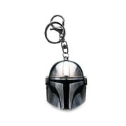 Star Wars, THE MANDALORIAN HELMET KEYCHAIN Lucasfilms Official Disney Key Ring