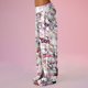 thumbnail image 5 of Anime Pajamas Pants Women Cartoon Family Christmas Pajama Pants Kawaii Flannel Pajama Pants, 5 of 5