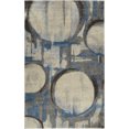 thumbnail image 1 of Dalyn Aero Area Rug AE12 Ae12 Ocean Ocean Geometric Rings 5' 3" x 7' 7" Rectangle, 1 of 6