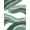 Green, Pattern 1, variant on ODIKA 4'x6' Machine Washable Non-Slip Area Rug, Abstract Green High Traffic Rug, Green, 1120099