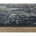 thumbnail image 2 of Alora Decor Spring 7'10" x 9'10" Gray/Black/Blue/Black/Gray Power-Loom Rug, 2 of 4