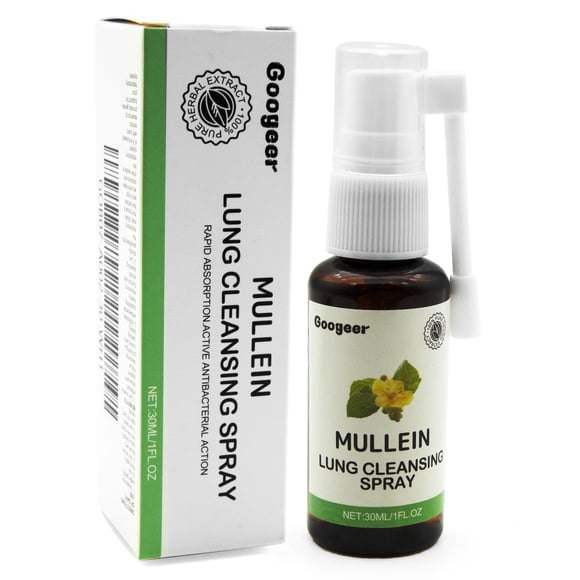 Setymoy Spray Herbal para Limpieza Pulmonar con Mullein 30 ml