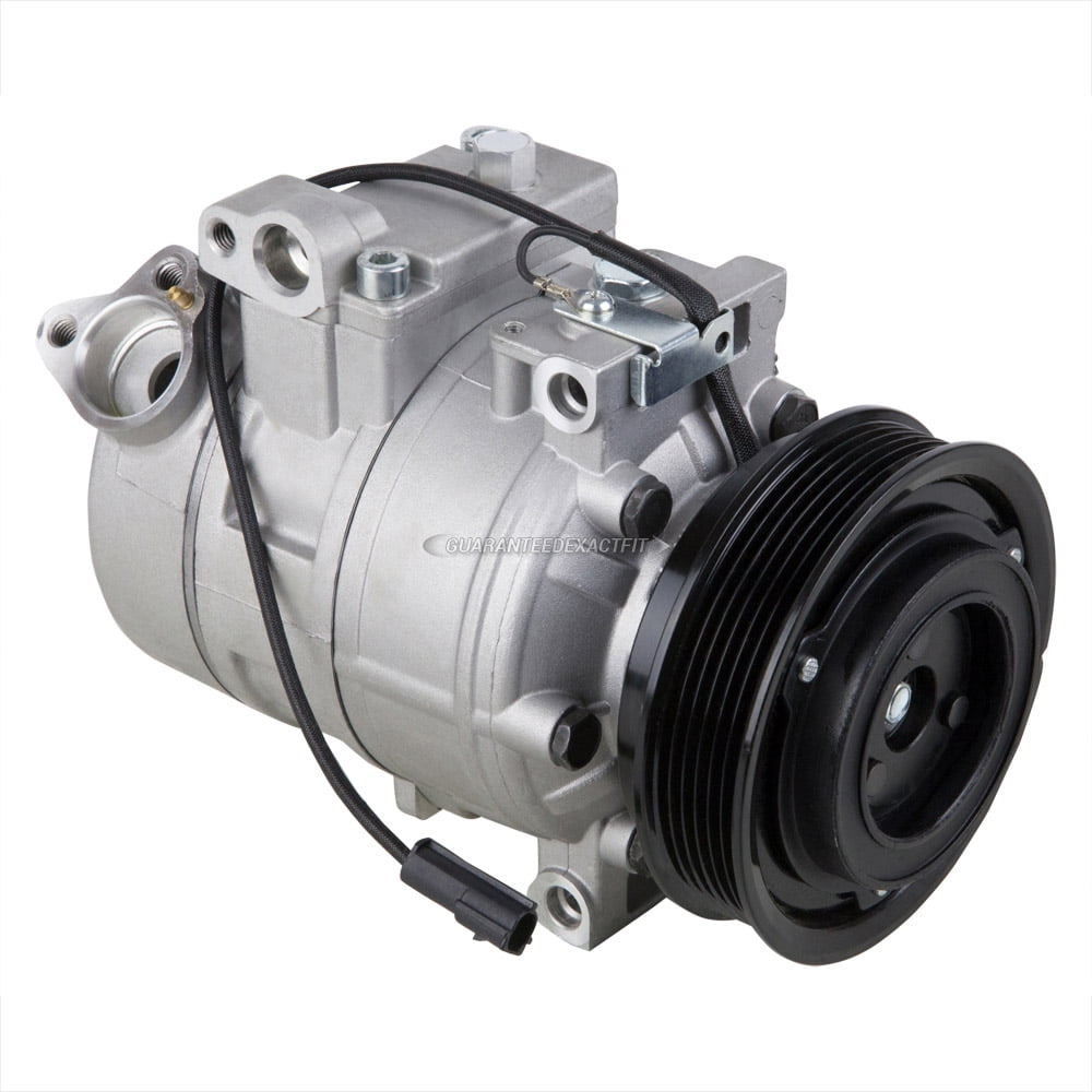 For Porsche Boxster & Cayman 986 987 AC Compressor w/ A/C Repair Kit - BuyAutoParts