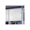 Radiance 1'' Plantation Roll-Up Blind in White
