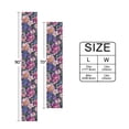thumbnail image 6 of Yayeee Table Runner 70 inches Long for Home Kitchen Rectangle Dining Table Holiday Party Decoration, Soft Pinks Flowers, 6 of 7