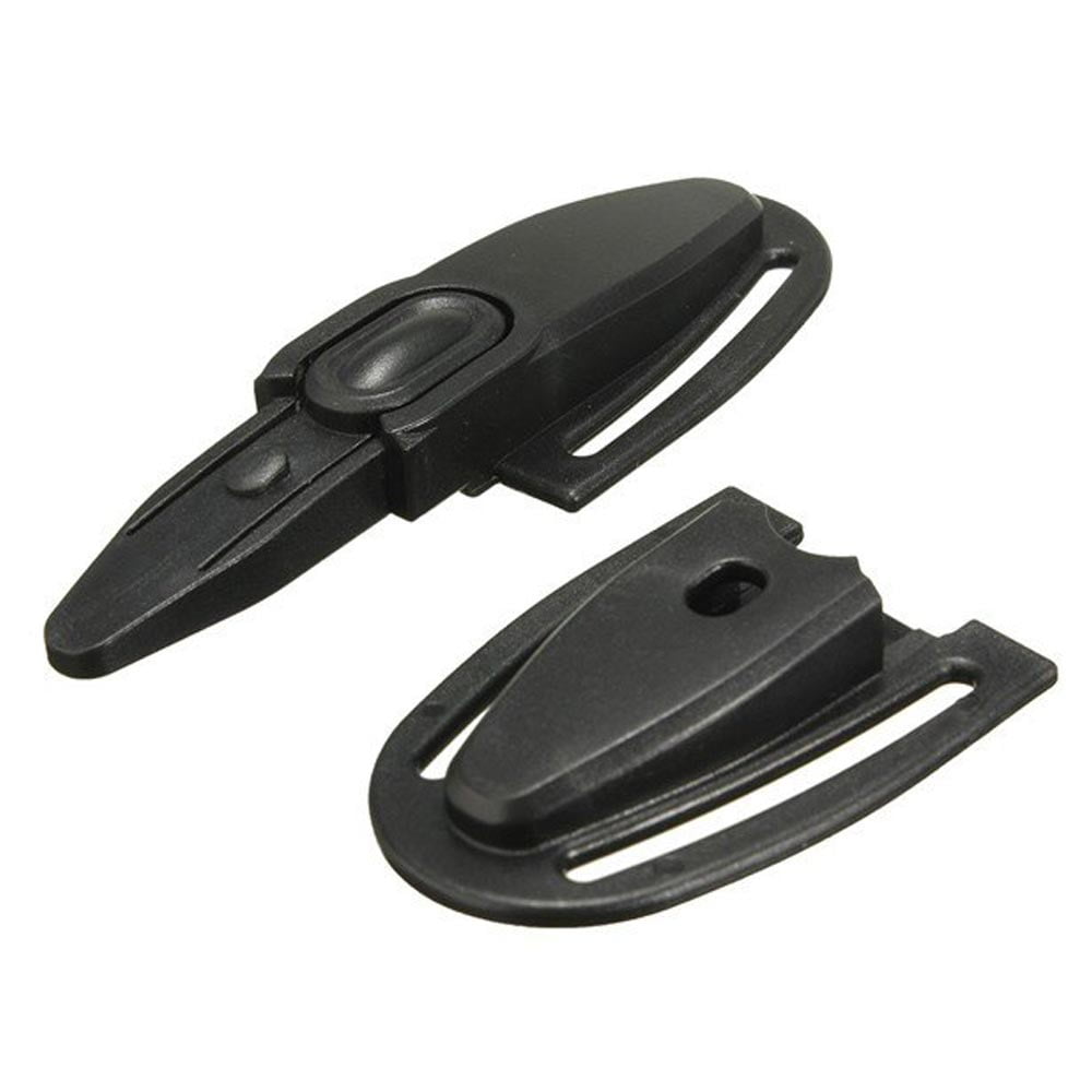 5 Pack Car Baby Safety Seat Belt Strap Seat Belt Lock Buckle Latch