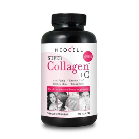 NeoCell Super Collagen + C Tablets, 360 Ct (Best Collagen Tablets Uk)