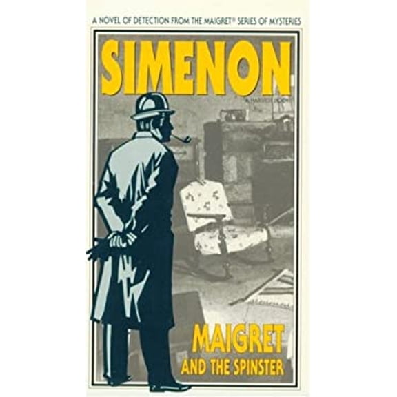 Pre-Owned Maigret and the Spinster (Paperback) 0156551292 9780156551298