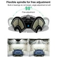 thumbnail image 4 of Tignapoo Foldable LED UFO Garage Light with Light Sensor, Waterproof, 60W, Warm White 3000K, Industrial Ceiling Lamp for Warehouses and Factories, 4 of 6
