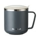 thumbnail image 4 of Taza de Café de Acero Inoxidable con Tapa y Asa Strade Fareast Limited Gris 400 ml, 4 of 8