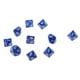 thumbnail image 3 of 10 dados azules de diez caras D10 para juegos de mesa de rol D&amp;D, 3 of 7