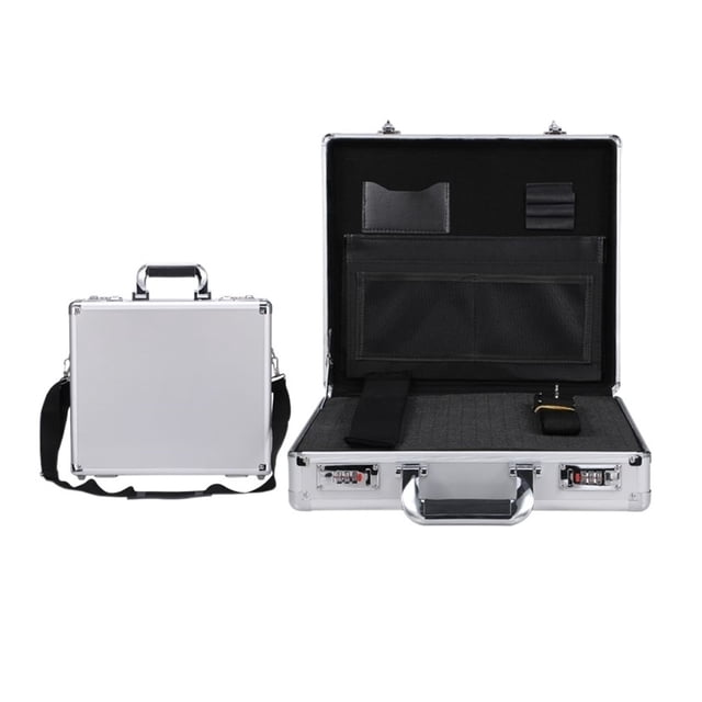 Password Box Tool Bag Document Portable Toolbox Hardware Tools File Boxes Complete Set Briefcase Suitcase Organizer Security ,Strong Secure