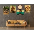 thumbnail image 4 of Carteles clásicos de la serie de TV, carteles impresos Retro, papel Kraft, decoración Vintage para habitación, hogar, cafetería, arte estético, pintura de pared, 4 of 4
