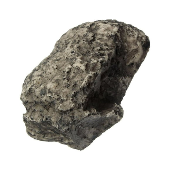 mmirethe Lifelike Rock Fake Stone Shape Spare Key Box Outdoors Ornaments Containers Holder for Garden Yard Tabletop Simulated Stone