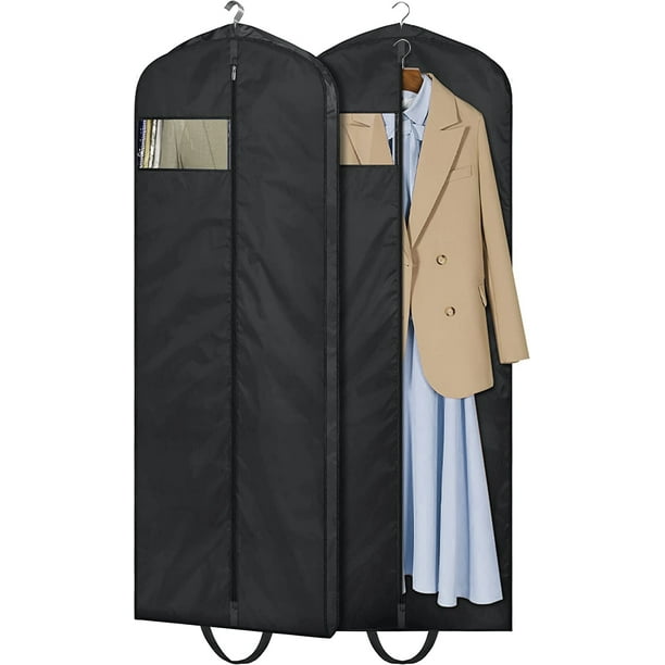 MISSLO 65" Garment Bag for Travel Waterproof Long Dress Bag Hanging