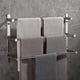 thumbnail image 3 of Toallero, Toallero De Acero Inoxidable 304, Estante De 3 Varillas, Toallero De Baño Montado En La Pared De 40 Cm, Toalleros Para Baño Cocina Inodoro_(costbuy) kaili Sencillez, 3 of 5