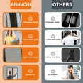 thumbnail image 6 of Annvchi Magnetic Mesh Screen Door (36 x 83 Inch) with Magnetic Closure Keeps Bugs Out Let Breeze in, Heavy Duty - Pet and Kid Friendly, Works with Front, Sliding Doors, 6 of 6