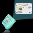 thumbnail image 2 of Happy Birthday Projector Photography DIY Projection Lamp Battery Powered Indoor Atmosphere Light Family Friend Children Gift Type 4 Square, 2 of 7