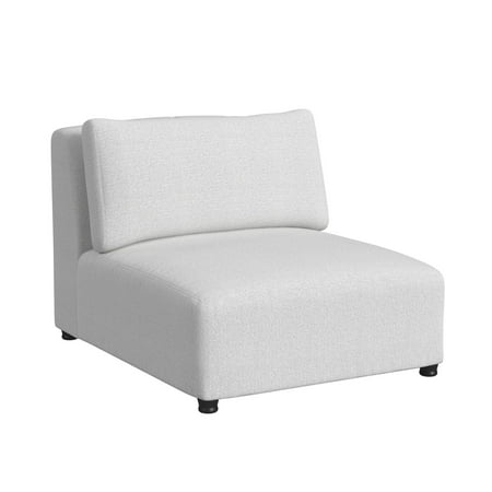 Picket House Furnishings Frida Modular Armless Chair - Olefin Beige