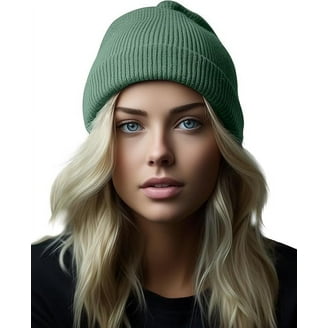 6804 Lime Skull Cap Beanie Hat with LED Lights - Walmart.com