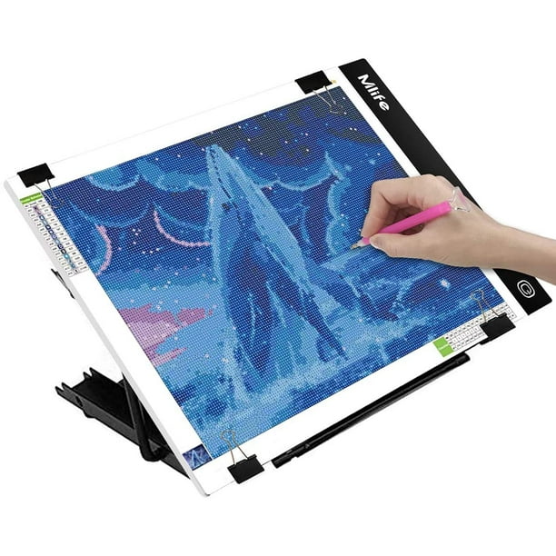 Flip Book Kit with Light Pad LED Light Box Tablet 300 Sheets Drawing Paper  Flipbook with Binding Screws for Drawing Tracing Animation Sketching  Cartoon 