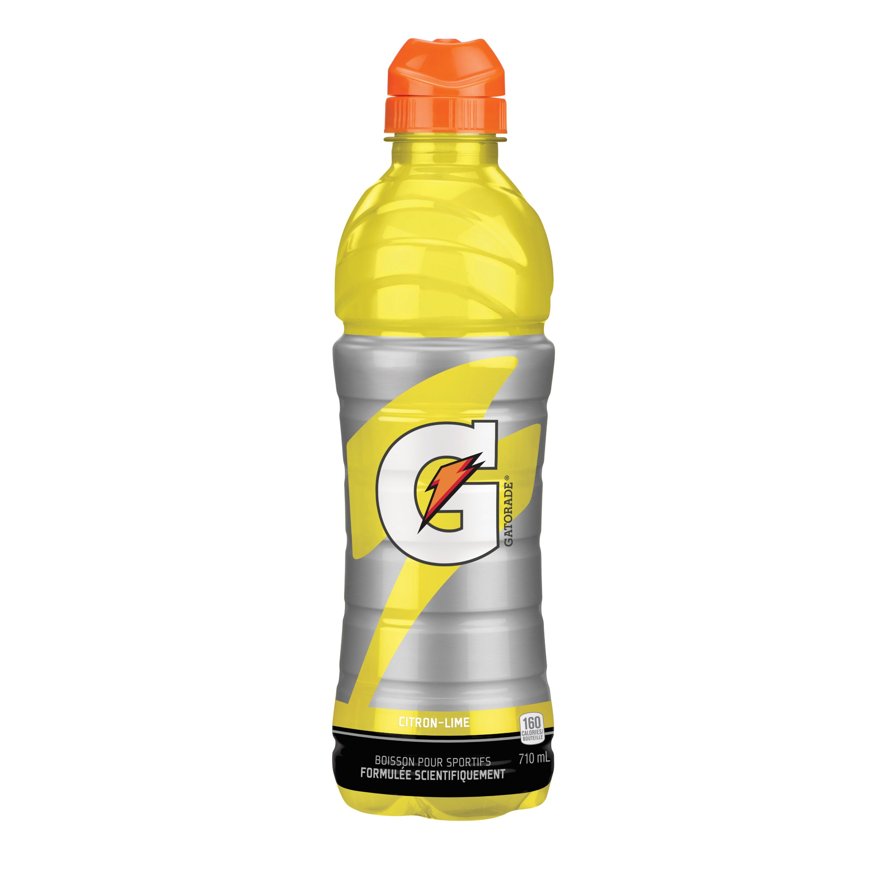 Gatorade® Boisson Sportive Citron-Lime 710 mL, Bouteille 710 ml