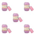 thumbnail image 2 of Wosthever Knitting Lightweight Yarn Purses Crocheting Thread Beginners Weaving Accessories Scarf Cushion Blanket Supplies 86 5piezas, 2 of 6