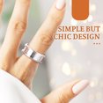 thumbnail image 3 of OUNONA 18Pack DIY Rings Made of 304 Stainless Steel Material, 3 of 8