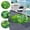 A458 Fufafayo under $5, variant on Fufafayo under $5 Area Rug, Round Moss Carpet with Non-Slip Backing, Soft Floor Mat for Bedroom, Living Room, Decorative Rug for Indoor Use, Home Floor Carpet for Bedside, Sitting Area, Dorm