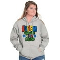 thumbnail image 3 of Autism Speaks If You Listen Awareness Zip Up Hoodie Men's Women's Brisco Brands L, 3 of 6