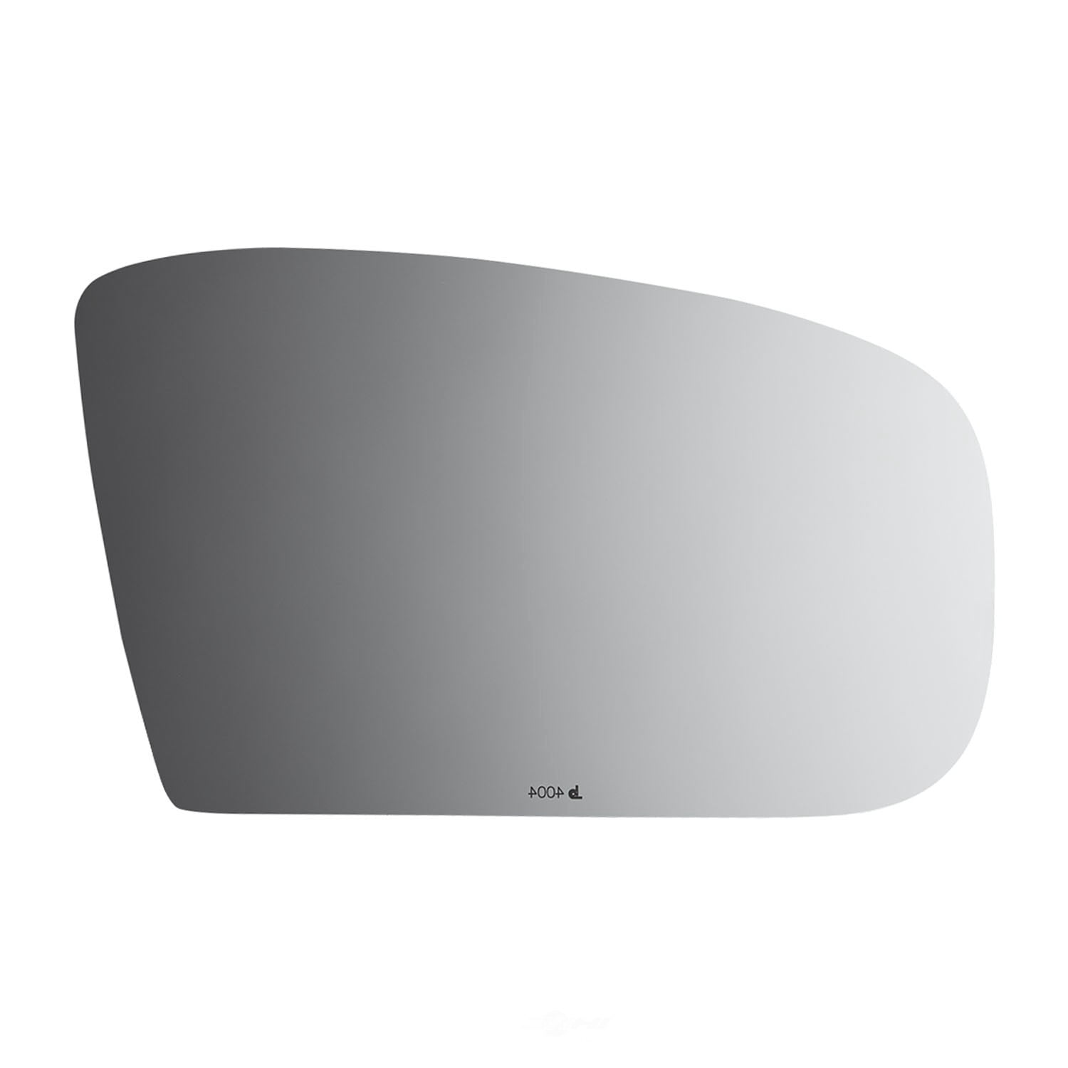 Burco Side View Mirror Replacement Glass - Clear Glass - 4004