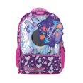 thumbnail image 2 of Mochila Grande Morado Chenson Happy Girl Primaria ALINA para niña Porta Tablet de hasta 8". CHENSON HG64652-U, 2 of 7