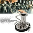 thumbnail image 4 of Beer Keg Lid, Stainless Steel Corny Beer Keg Lid  For Homebrewing, 4 of 8