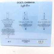 Light Blue by Dolce & Gabbana, 3 Piece Gift Set for Women