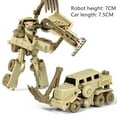 thumbnail image 1 of DMH Mini Transformation Robot Kit Toys Models 2 In 1 Deformed Car Toy Robots Toys for Kids Gift  Action Figure Children Toys, 1 of 7