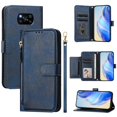 thumbnail image 3 of Funda para Xiaomi POCO X3/X3 PRO 5G Cartera de Mano con Cremallera y Correa Cruzada Desmontable, 3 of 5