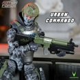thumbnail image 4 of Action Force Urban Commando 1/12 Scale Action Figure, 4 of 5