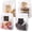 Fog Color, variant on Cellophane Treat Bags Cookie bags for Packaging Clear Gift Bag with Stickers for Cookies, Candy, Chocolates(Black Dot, 9x3.2inch)