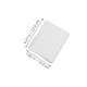 thumbnail image 5 of ColoMX 100 Uds filtros de polvo de uñas de algodón filtros colectores de polvo de uñas reemplazos filtros colectores de polvo de salón de uñas, 5 of 8