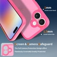 thumbnail image 3 of Case for iPhone 17 6.3-Inch, Non-Yellowing Shockproof Phone Bumper Cover, Anti-Scratch Clear Back, 3 of 6
