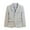 Gray, variant on OGLCCG Boy's Plaid Suit Jackets Casual Button Notch Lapel Flap Pocket Formal Dress Jacket School Slim Fit Sport Coat For Kids 2-16 Years
