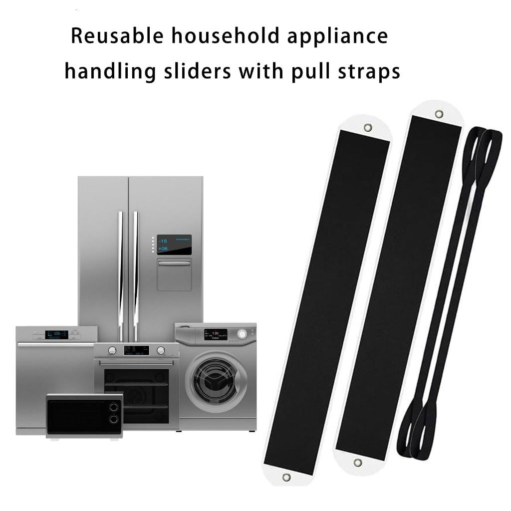 Furniture Gliders Appliance Slider with Pull Strap Heavy Duty Sliding Sheet