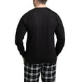thumbnail image 2 of CafePress - Shiny Jack O' Lantern - Men's Long Sleeve Loose Fit Cotton Dark Pajama Set, 2 of 7