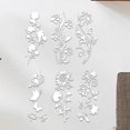 thumbnail image 3 of Large Flower Stencils,Floral Designs Stencil - Floor Decor Floral Stencils for, 3 of 5