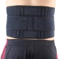 thumbnail image 4 of Envoltura Respirable Yinane Elástica Cuerpo Banda Vientre Correa Condensador Ajuste cinturo para Mujeres Cinturón de sujeción lumbar, 4 of 8