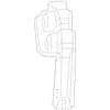 Genuine OE Honda Upper Cover - 37823-5R1-A00