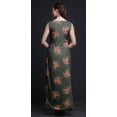 thumbnail image 4 of Bimba Floral Printed Front Slit Sleeveless Summer Spring Long Women BeachÂ&nbsp;Dress-X-Large, 4 of 5