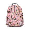 thumbnail image 3 of Horse Power Backpack - Waterproof School Bag with Running Stallion Graphics - Trendy Equestrian Backpack for High School Teens, 3 of 6
